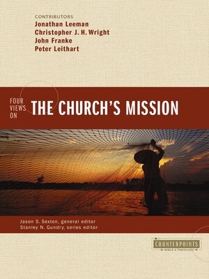 cover image of Four Views on the Church's Mission